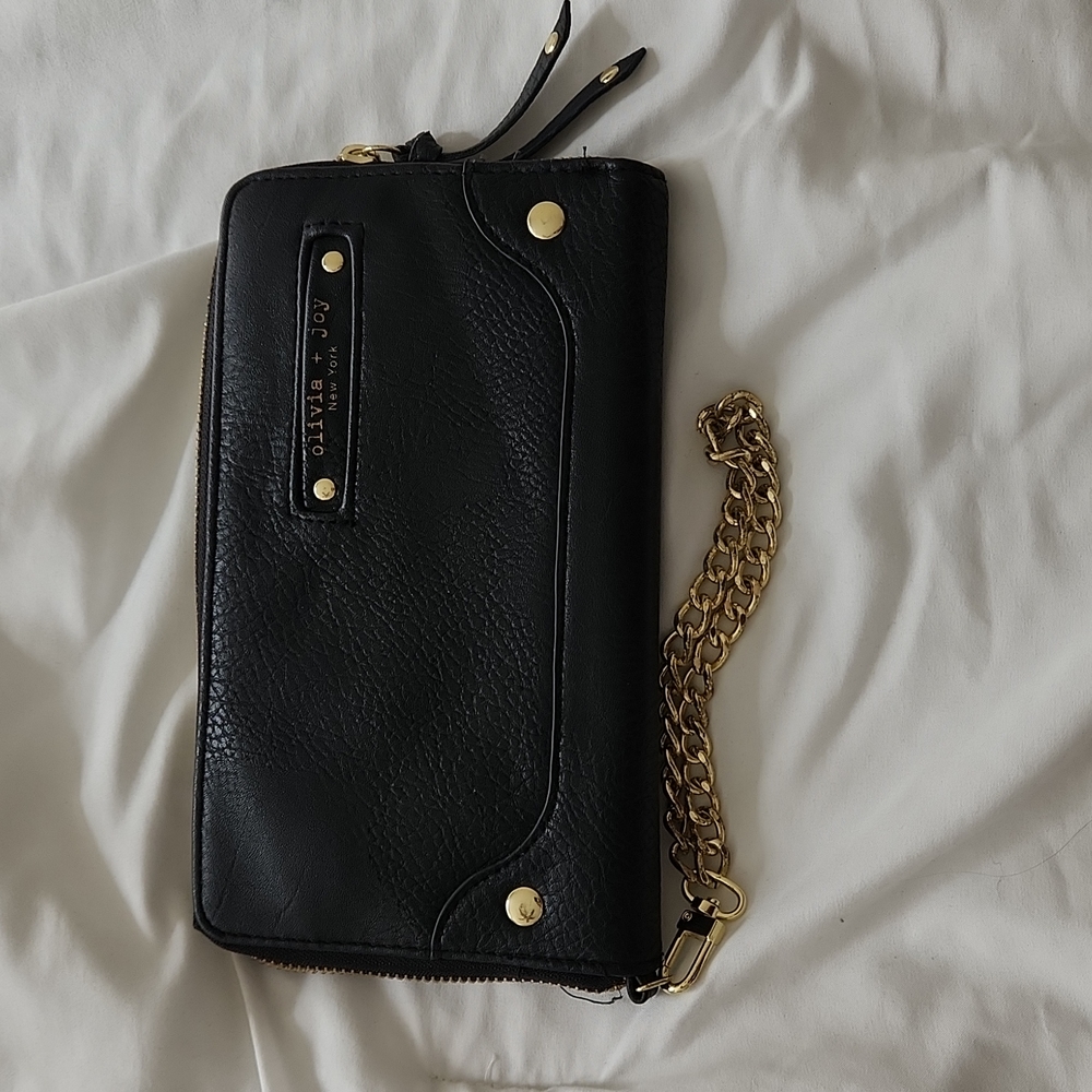 Olivia and Joy Wristlet